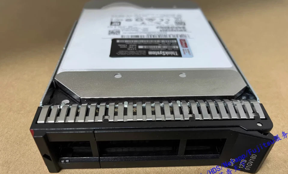 Lenovo 7XB7A00067 01GV180 12TB 12Gb/s SAS 3.5 Internal Hard Drive HDD - Image 4 of 4