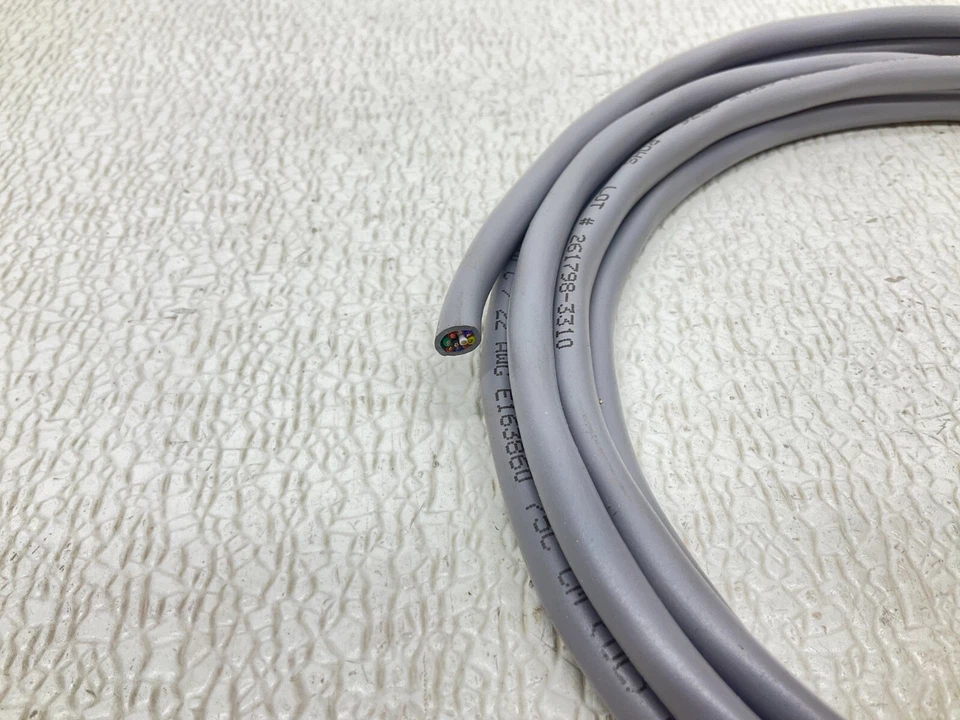 Cabo conector Alpha Wire M13310 E163860 (TSC) - Imagem 4 de 4