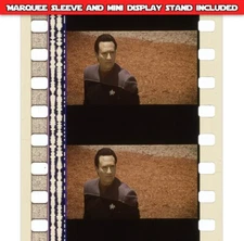 Star Trek: Insurrection - Data is angry... - 35mm 5 Cell Film Strip FL076