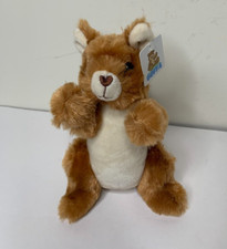 GOFFA Brown Kangaroo Joey 7" Plush Sitting Stuffed Animal Soft
