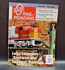 O Gauge Railroading Magazine Run 207 April 20...
