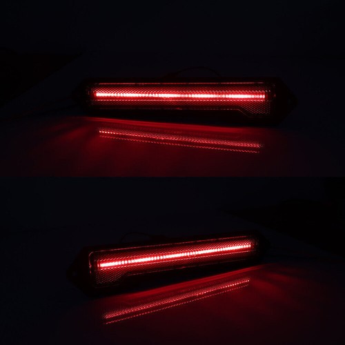 2X Smoked LED Rear Side Marker Lights Lamps Set For 70-72 Chevrolet Monte Carlo - Picture 7 of 11