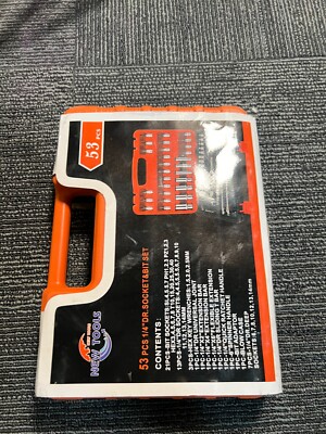 New Tools 53 pc 1/4