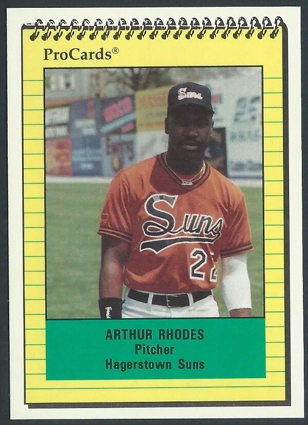 1987 1988 1991 1992 1994 Hagerstown Suns Minor League Baseball card - PICK - Image 3 of 4