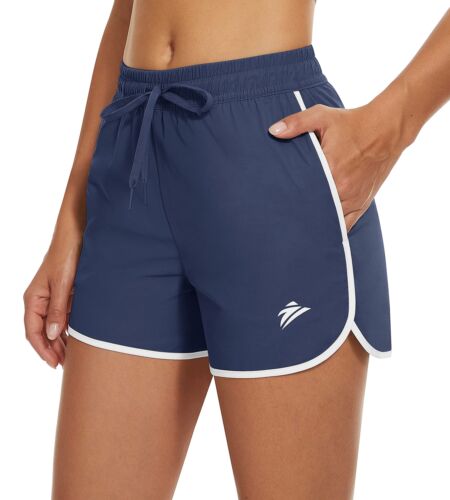Womens Sport Shorts Quick Dry Lightweight Athletic Workout Running Summer Shorts