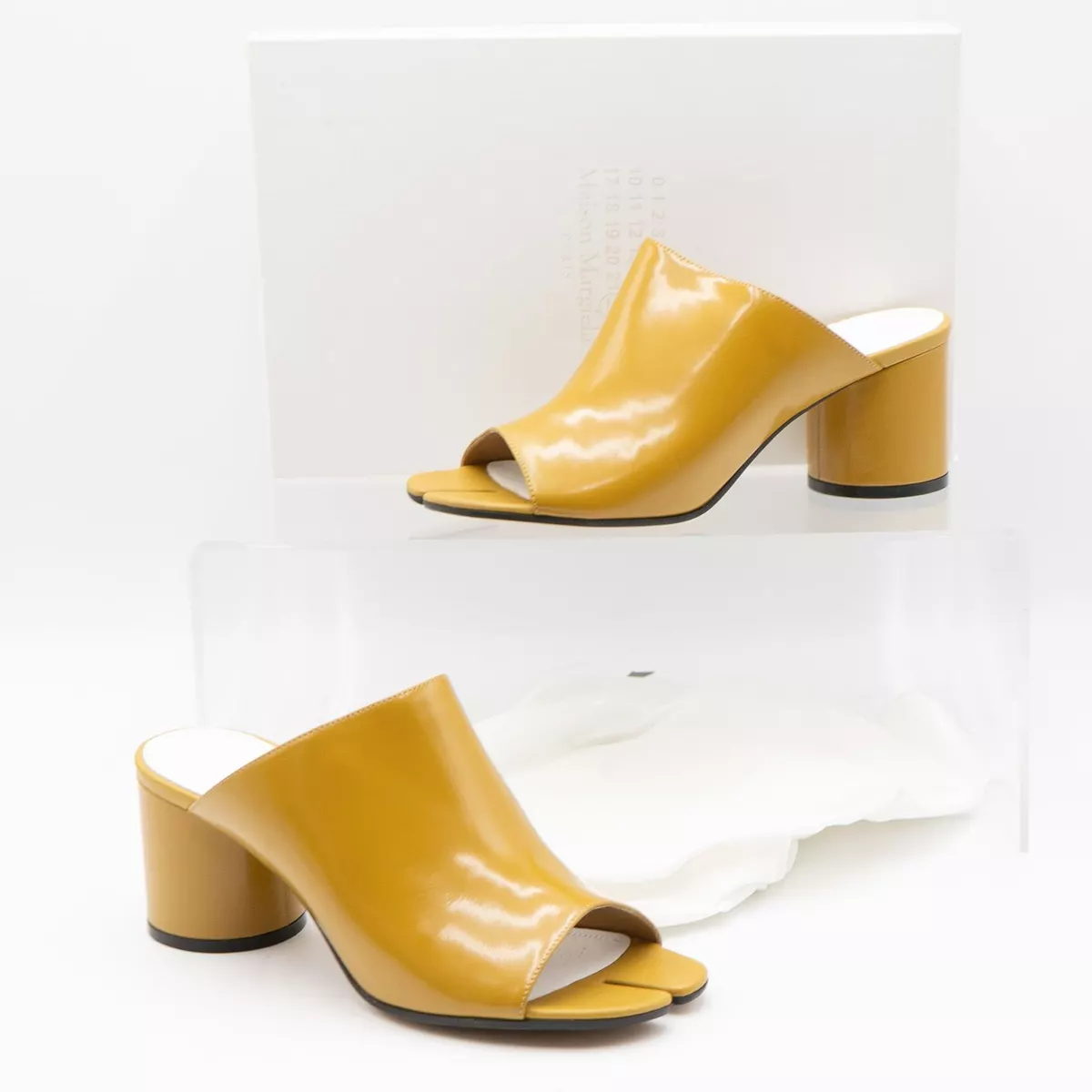 Yellow mules hotsell