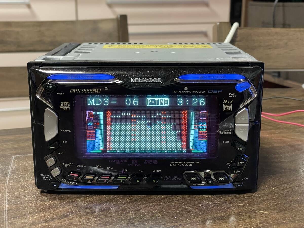 kenwood ケンウッド DPX-9000MJ カーオーディオ 訳あり