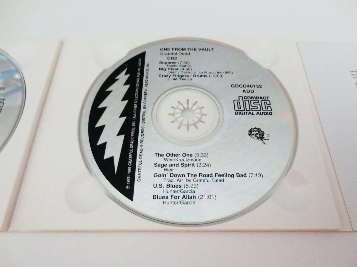 Grateful Dead One From The Vault Great American Music Hall 8
