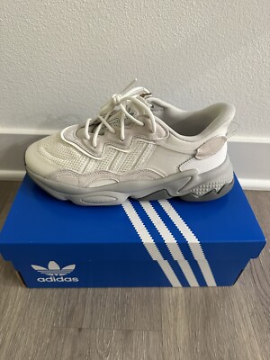 Size 7 - adidas Ozweego Cloud White / Crystal White / Grey Two