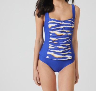 Tankini blau 38 Damen saphirblau B-Cup UVP:59,99  3.9103