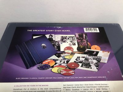 100周年 SOUNDTRACK FOR A CENTURY 米SONY26枚組 100周年 SOUNDTRACK