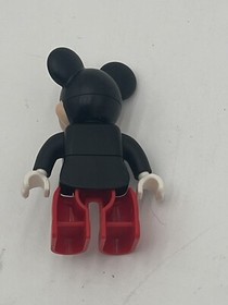 LEGO DUPLO 10597 Mickey Mouse Loose Replacement Figure in Tuxedo & Yellow Tie