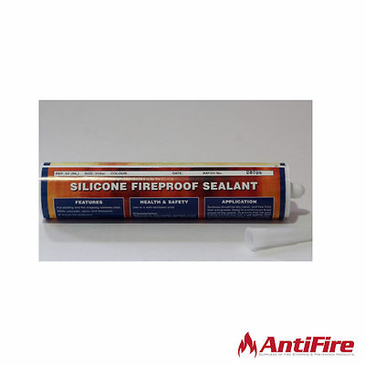 High-Temp Fireproof Sealant - Heat Resistant Up To 1200°C (2192°F), 1 Cartridge, For Exhaust & Engine 7 thumbnail image