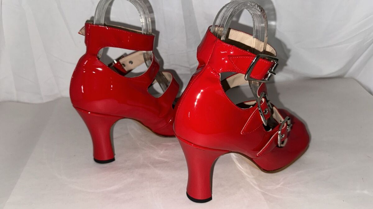 US 8 ❤️Vivienne Westwood Animal toe Paw Toe Red Patent US 8 ❤️Vivienne Westwood Animal toe Paw Toe Red Patent