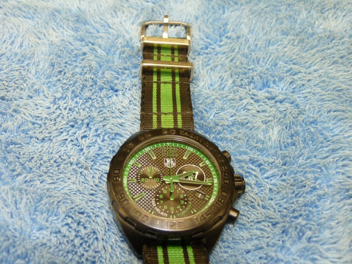 【ダカージャさん専用❣️】 TAG Heuer Formula 1 Men's Black Watch - CAZ1113.FC8189 for