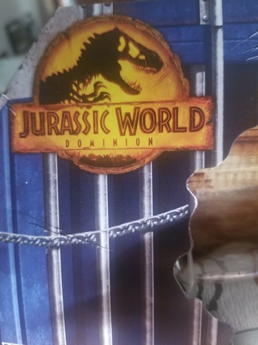 Mattel - Jurassic World Dominion Uncaged Rowdy Roars Atrociraptor New Toy T17 - Picture 5 of 5