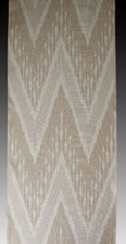 11 Yard HAND MADE UZBEK Natural SILK IKAT ADRAS FABRIC 135
