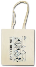 CONTROLLER ECOLUTION II Hipster Shopping Cotton Bag -  Evolution Game Gamer Nerd