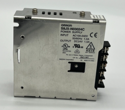 Omron S8JX-N03024C Power Supply 24V 1.5A | eBay