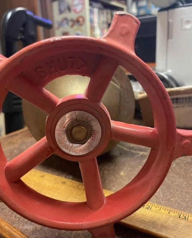 RWV – 4” Threaded Bronze Gate Valve - P/N: 267 (NOS) - Image 2 of 4