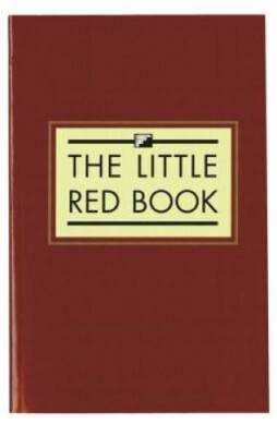 The Little Red Book - Paperback By Anonymous - GOOD