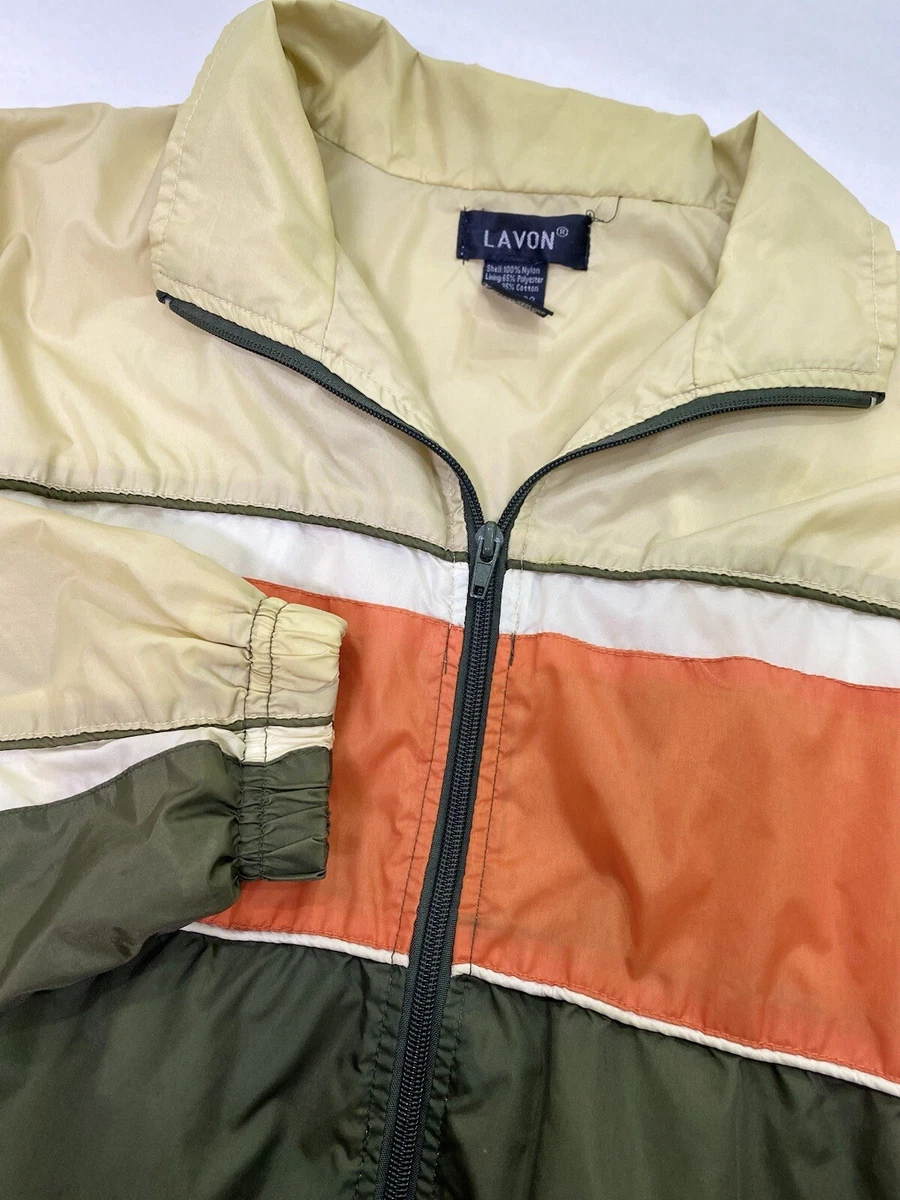 Army green top windbreaker womens