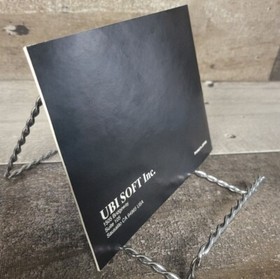 Indiana Jones Last Crusade Ubisoft NES manuale con scheda di registrazione RARO