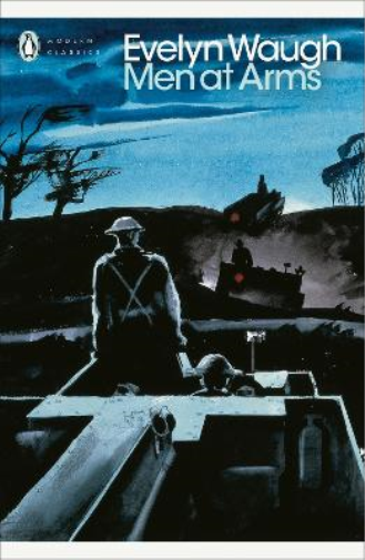 Evelyn Waugh Men at Arms (Tascabile) Penguin Modern Classics