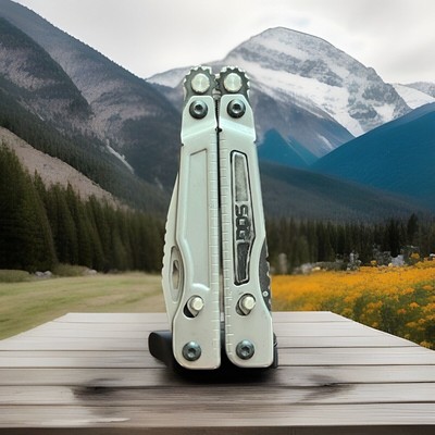 Retired SOG PowerPlay Knife Pliers File Multi-tool (FREE SHIPPING & RETURNS)