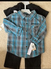 calvin klein boys jeans suits 3-pcs new with tags 12M