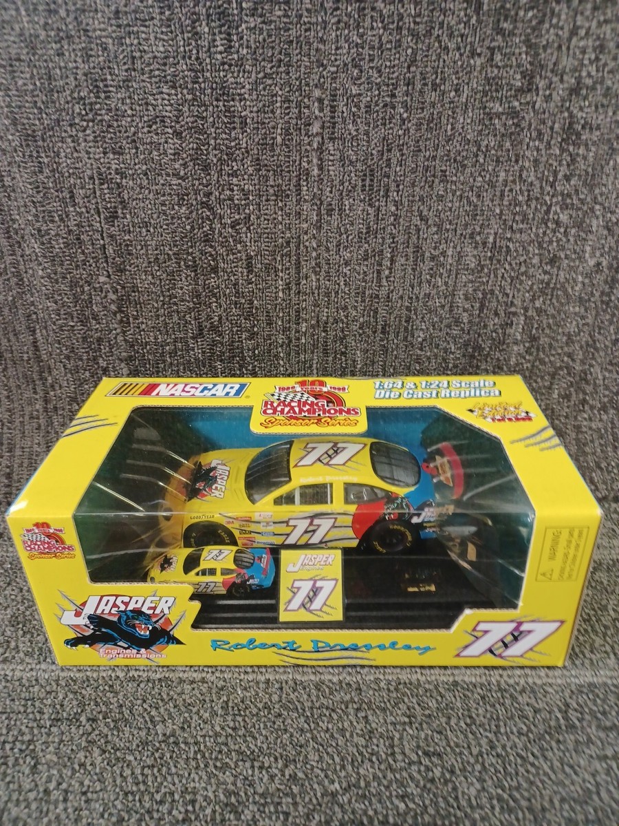 1:24th Scale #77 Jasper Engines Diecast Car By Racing Champions | eBay