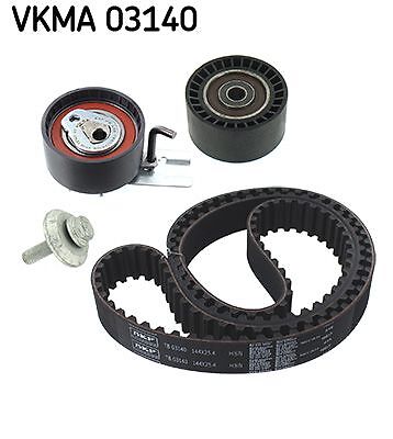 Skf Vkma 03140 Zahnriemensatz FüR CitroËN Ford Mazda Peugeot Toyota-image