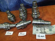 Guhring HSK-A 63 16mm 14mm 12mm Hydraulic End mill Tool Holder Chuck GM300 4399