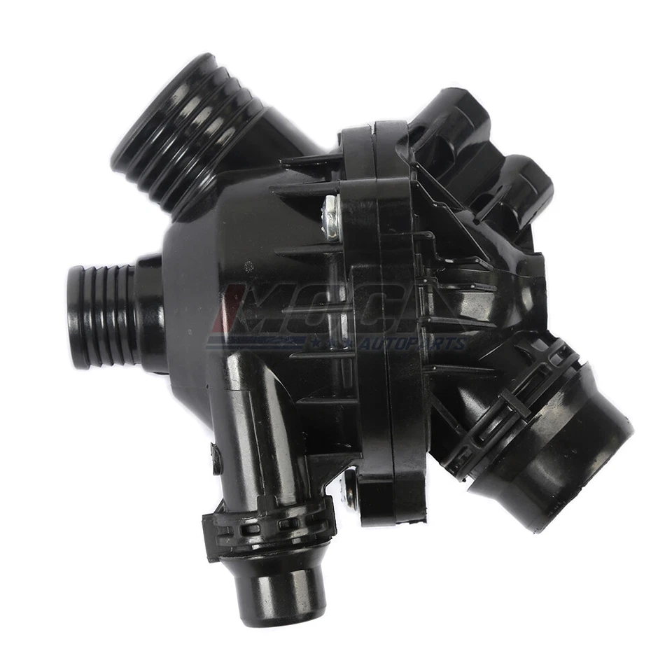 Termostato bomba agua motor eléctrico para BMW X3 Z4 128i 325i 530i 323i 525i 3.0 Foto 2 de 4