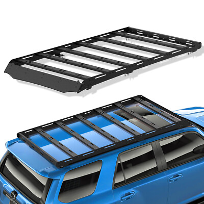 #ad For 2010 2024 Toyota 4Runner 5th Gen Full Size Roof Rack Cargo Basket Cargo Rack $307.22