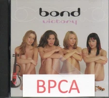 SEALED US Promo CD Single Sexy Girl Band Bond Victory Naked Cover L@@K