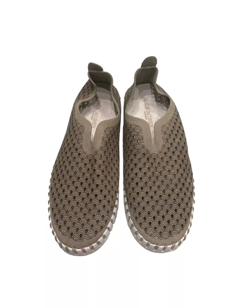 Ilse jacobsen shop tulip shoes green