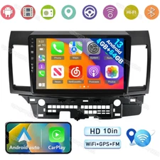 For 2008-2017 Mitsubishi Lancer 10.1" Android 13 Car GPS Radio Carplay Stereo BT