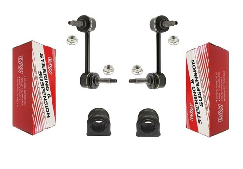 2 X FRONT ANTI-ROLL BAR LINK + BUSH 32mm FOR JEEP GRAND CHEROKEE WK2 ...