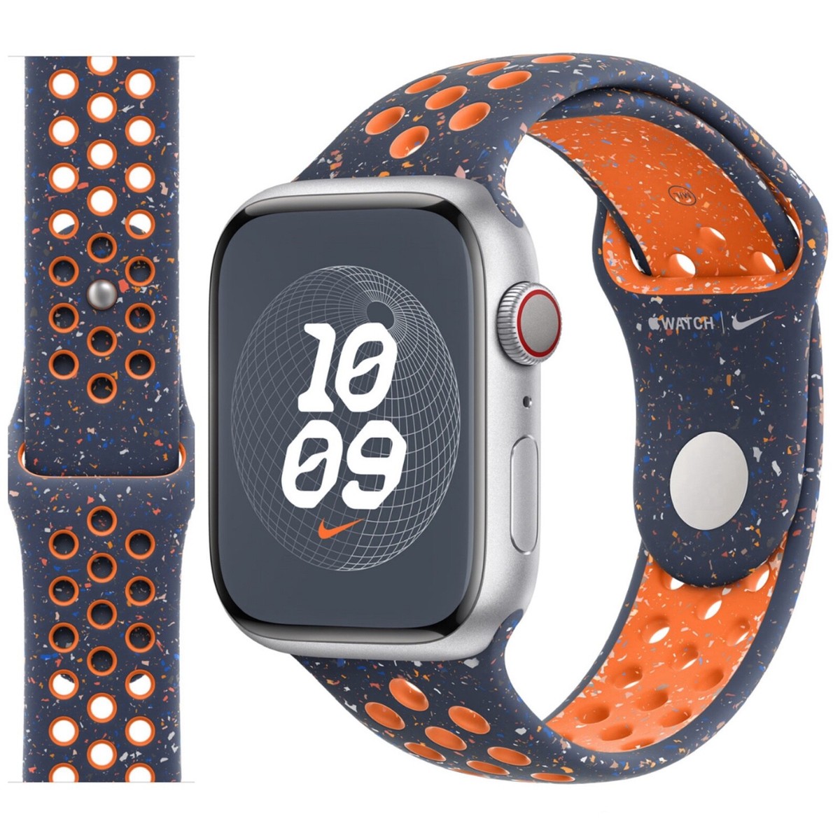 GENUINE APPLE WATCH NIKE SPORT BAND 49mm 46mm 45mm 42mm 41mm