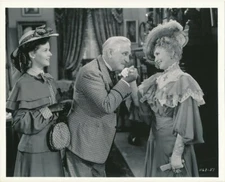 BILLIE BURKE FRANK MORGAN MARY HOWARD Original Vintage 1941 MGM Key Set Photo