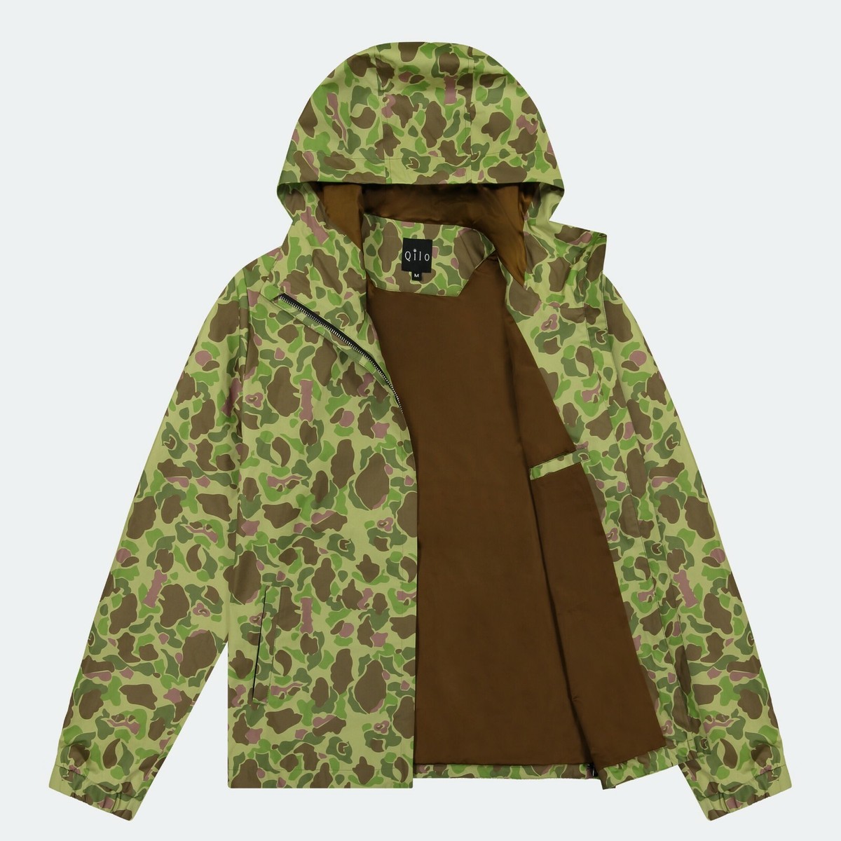 ECWCS Frog Skin/Duck Camo Jacket ミリタリ VTG 50's Kamo Duck Hunting Frogskin Camo Field Jacket 13