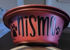 Custom Pet Bowl