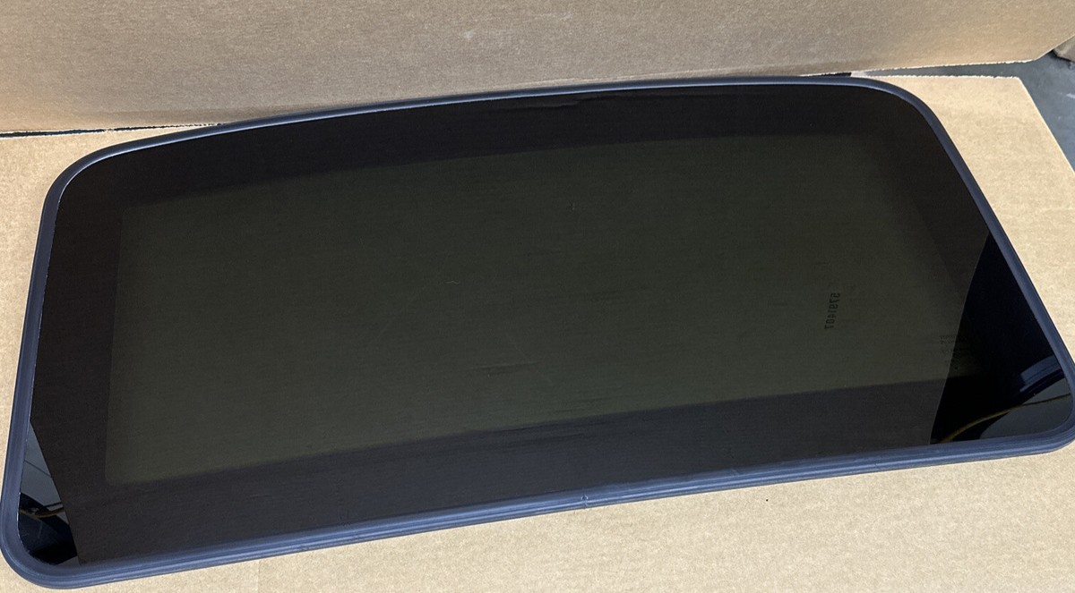 2012-2020 Toyota Sienna Front Single Overhead Sunroof Glass Roof
