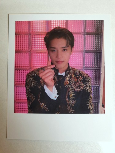 NCT 127 FAVORITE 3rd Album Official Pre-order Gift Limited Photo card Polaroid - 第 2/11 張圖片