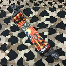 NEW KM Paintball EVS Mask Goggle Strap - Limited Edition Kamikaze