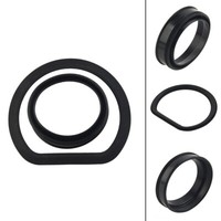 1pcs Sealing Ring For-Dyson V10 V11 Vacuum Cleaner Bin Cap Bin Base -,uK