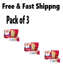 Kellogg's Special K Pastry Crisps 100 Calorie Snacks Breakfast Bars Strawberr...