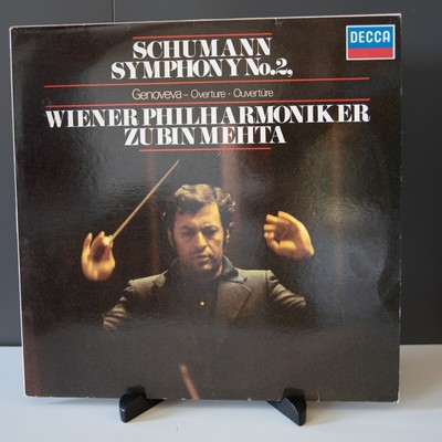 LP Schumann Symphony No. 2 - Zubin Mehta & Wiener Philharmoniker DECCA 642478AW