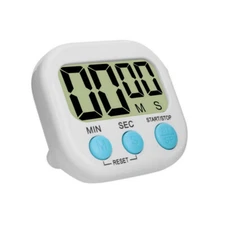 Large LCD Digital Cooking Timer Kitchen Count-Down/Up Clock Loud Alarm Magnetic